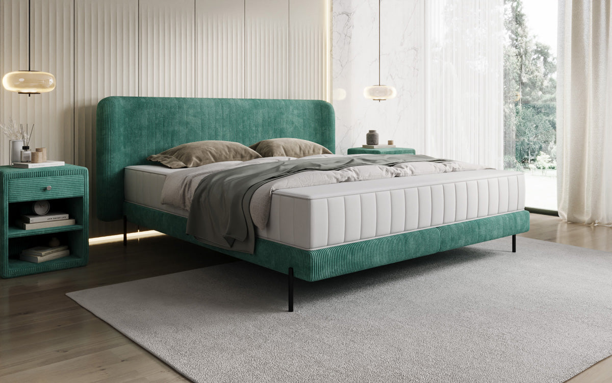 Designer-Polsterbett Enna a Cord