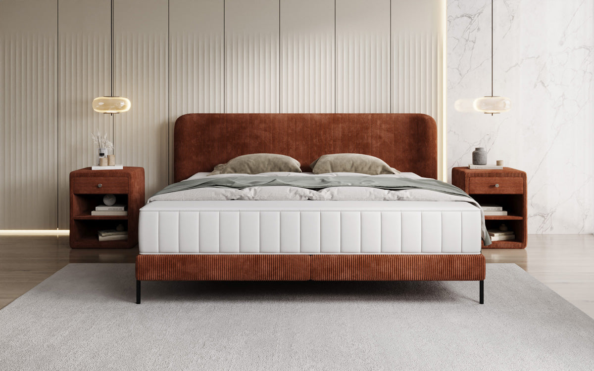 Designer-Polsterbett Enna a Cord