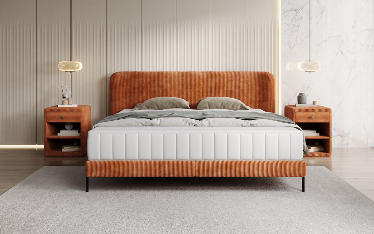 Designer-Polsterbett Enna a Cord