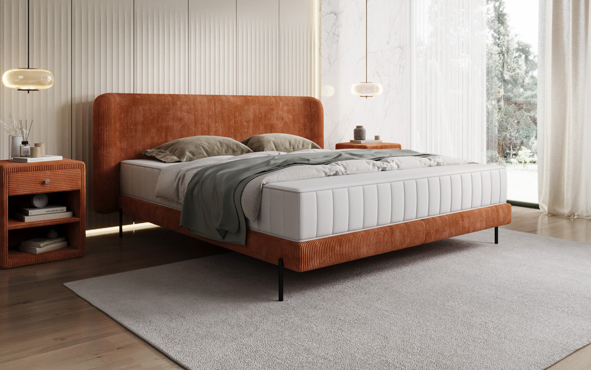 Designer-Polsterbett Enna a Cord