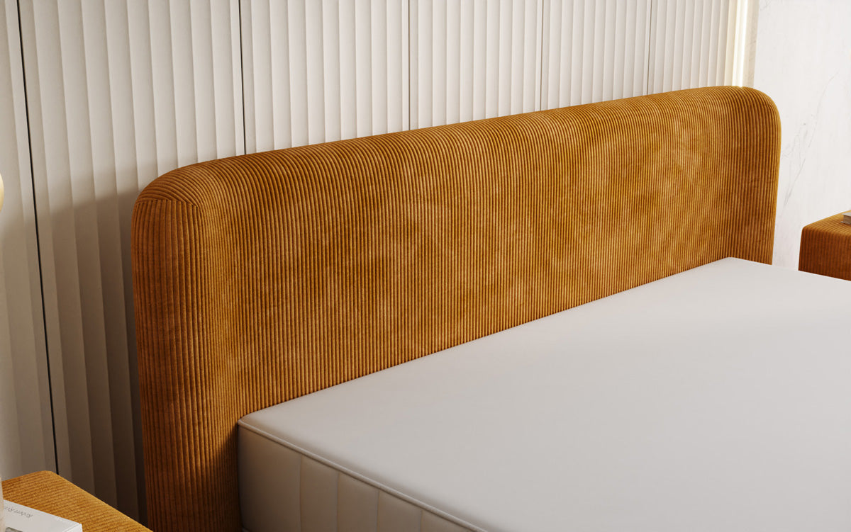 Designer-Polsterbett Enna a Cord