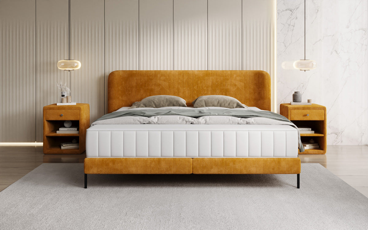 Designer-Polsterbett Enna a Cord