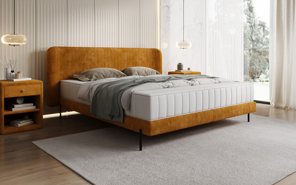 Designer-Polsterbett Enna a Cord