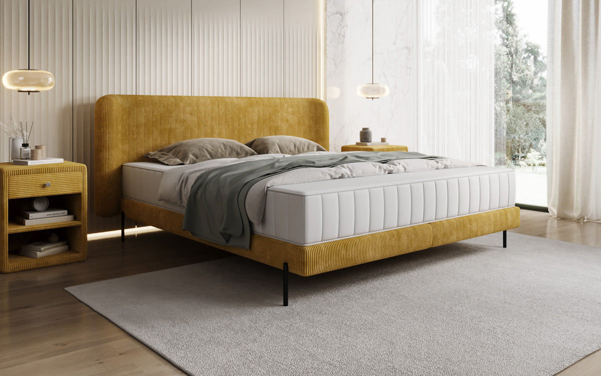 Designer-Polsterbett Enna a Cord