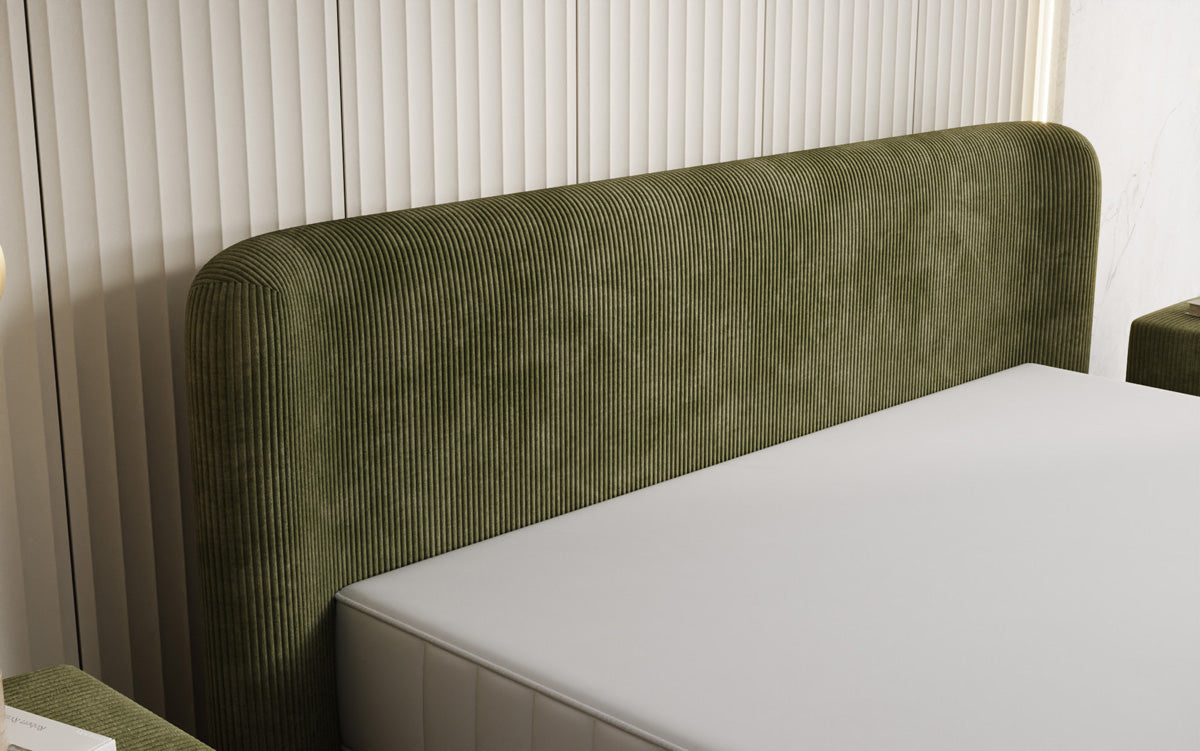 Designer-Polsterbett Enna a Cord