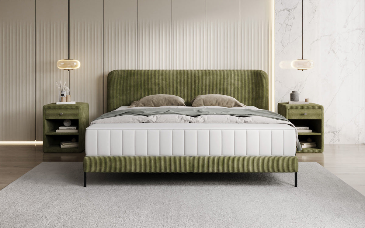 Designer-Polsterbett Enna a Cord