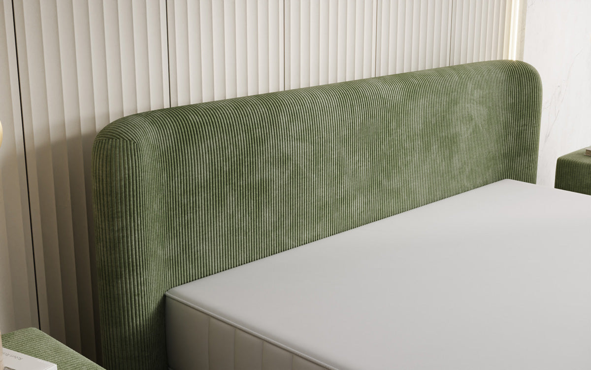 Designer-Polsterbett Enna a Cord