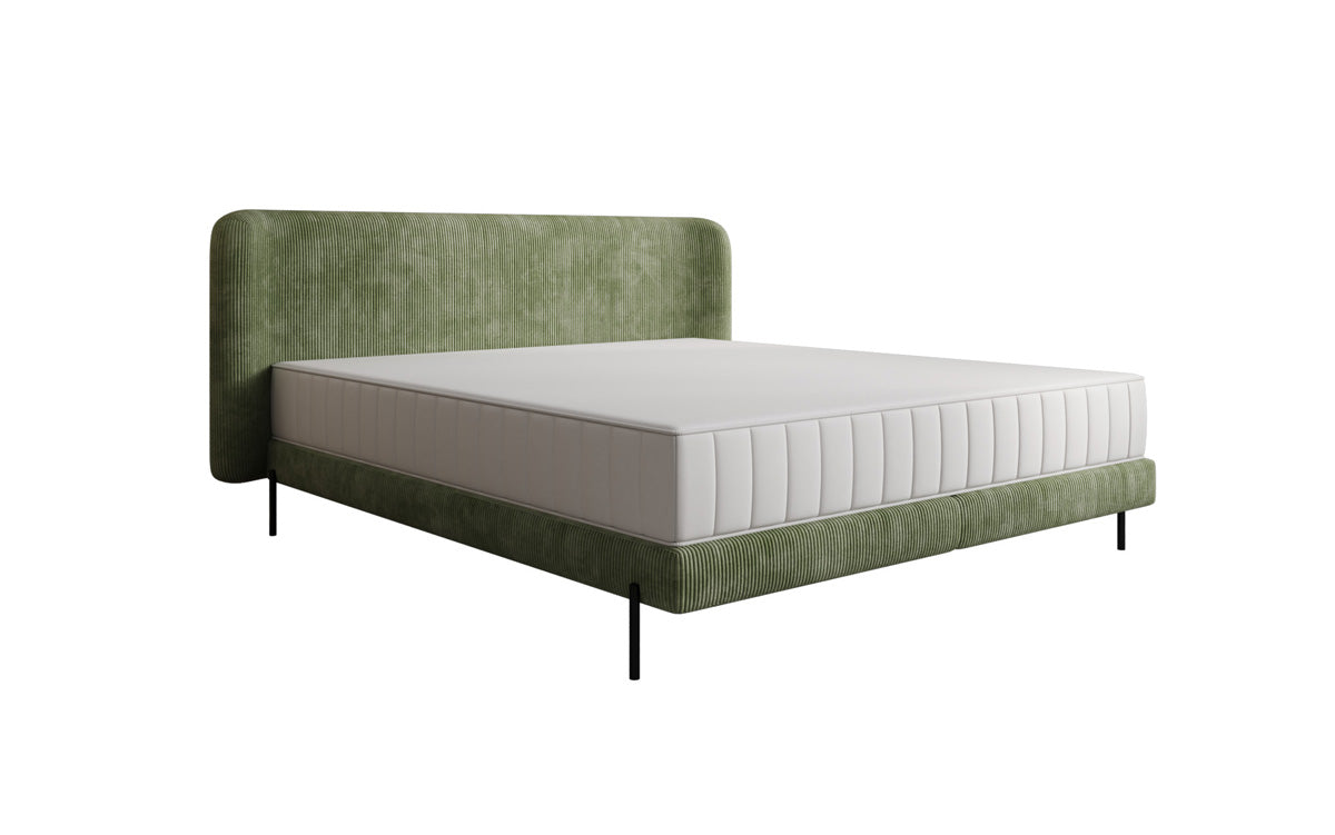 Designer-Polsterbett Enna a Cord