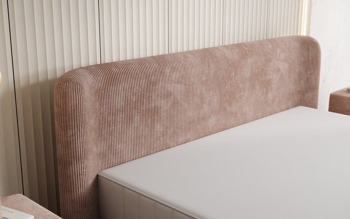 Designer-Polsterbett Enna a Cord