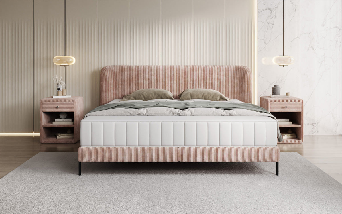 Designer-Polsterbett Enna a Cord