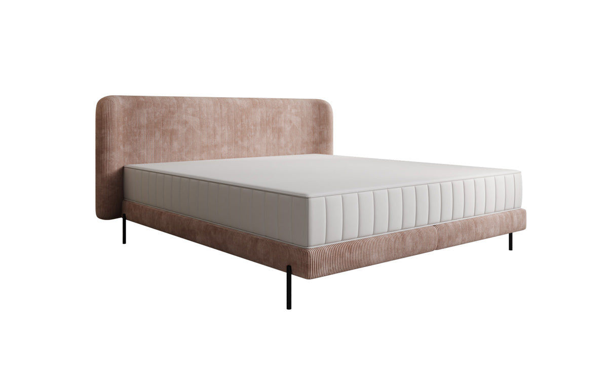 Designer-Polsterbett Enna a Cord