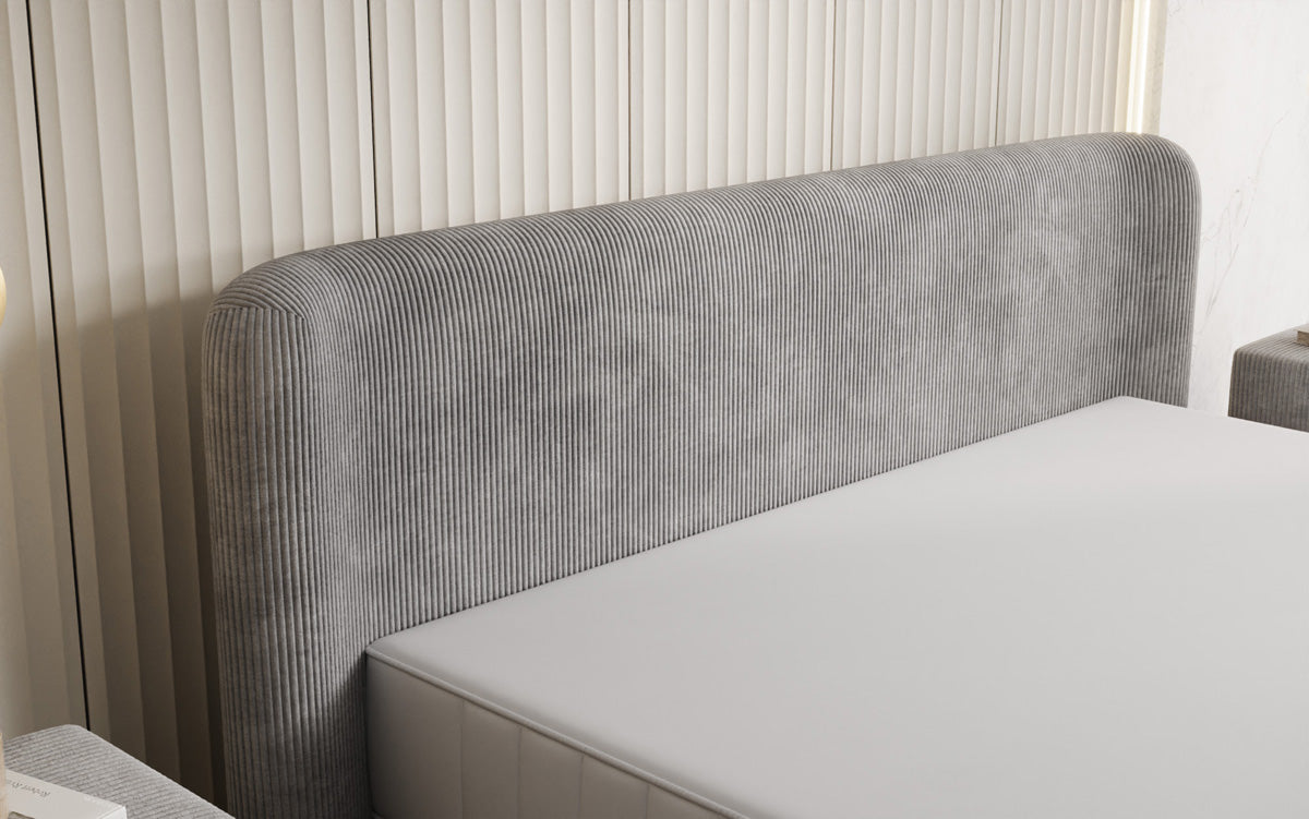 Designer-Polsterbett Enna a Cord