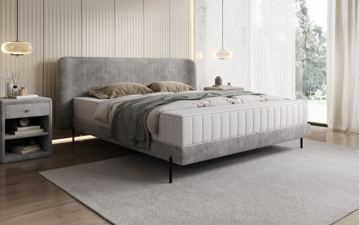 Designer-Polsterbett Enna a Cord
