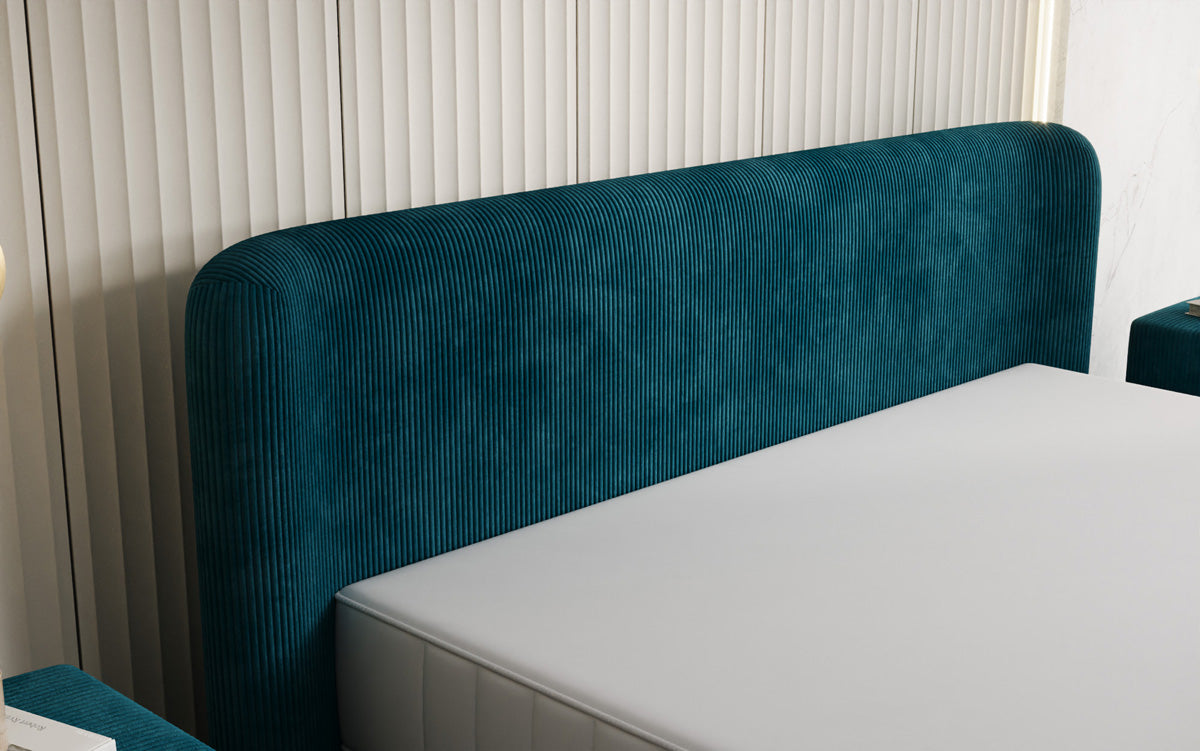 Designer-Polsterbett Enna a Cord