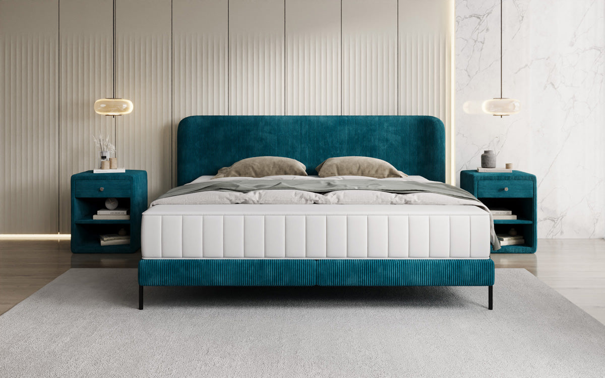 Designer-Polsterbett Enna a Cord