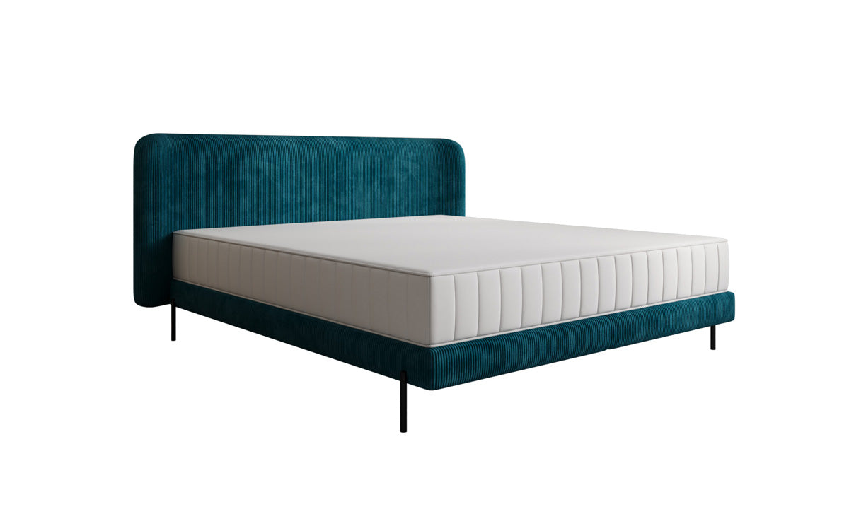 Designer-Polsterbett Enna a Cord