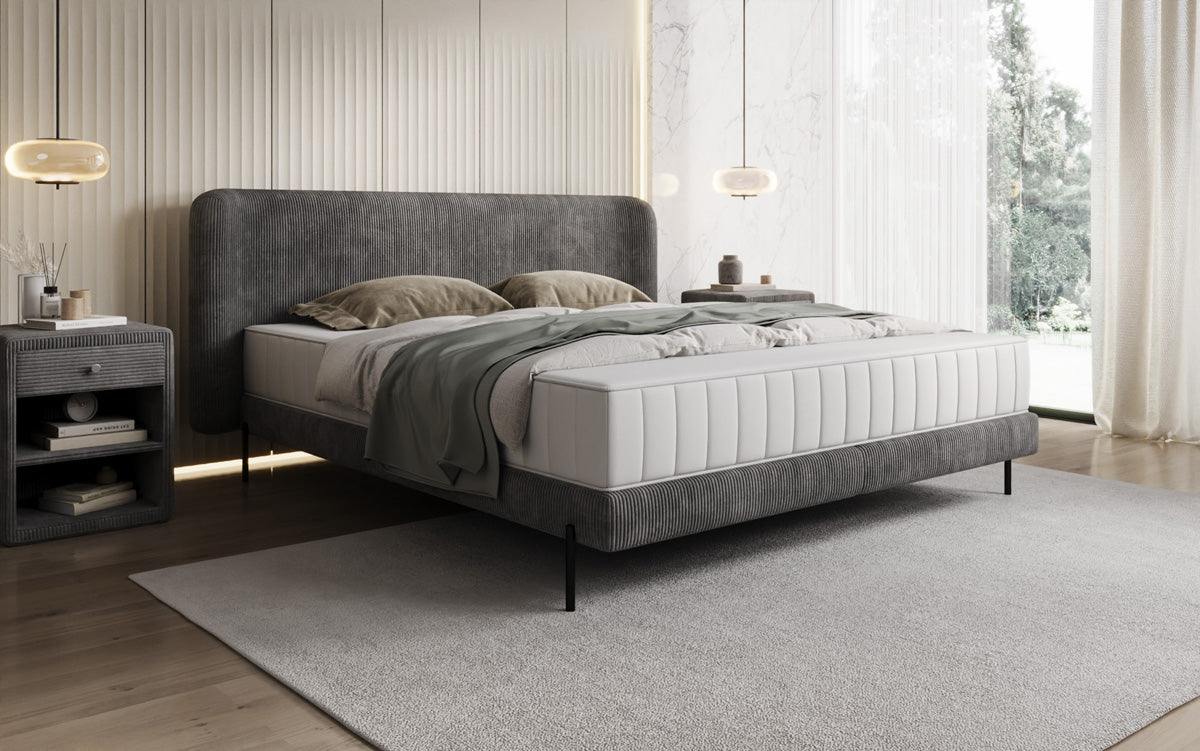 Designer-Polsterbett Enna a Cord