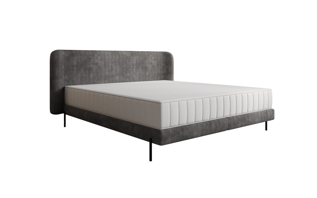 Designer-Polsterbett Enna a Cord