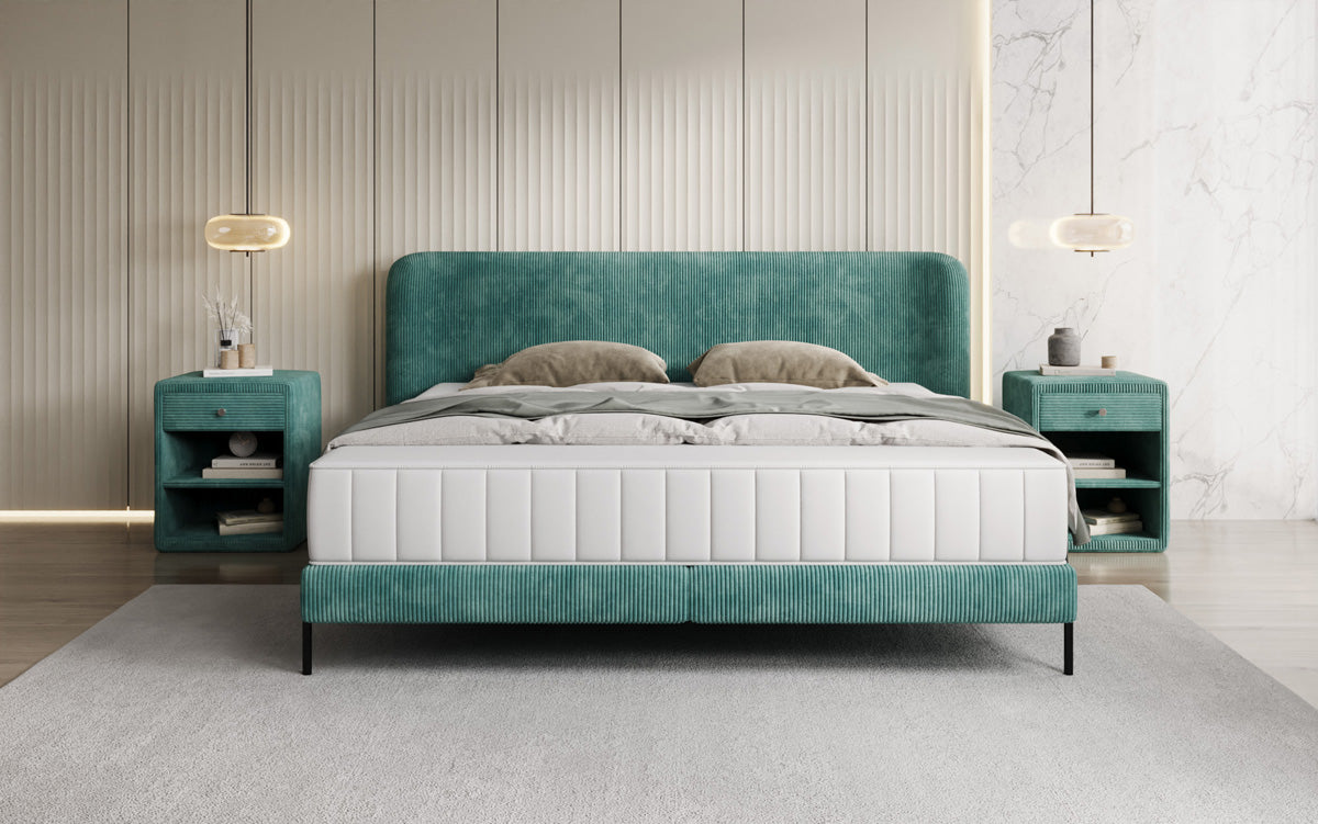 Designer-Polsterbett Enna a Cord