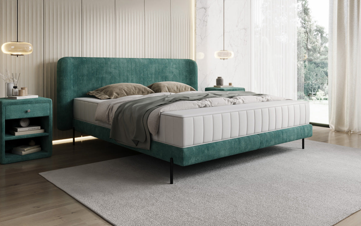 Designer-Polsterbett Enna a Cord