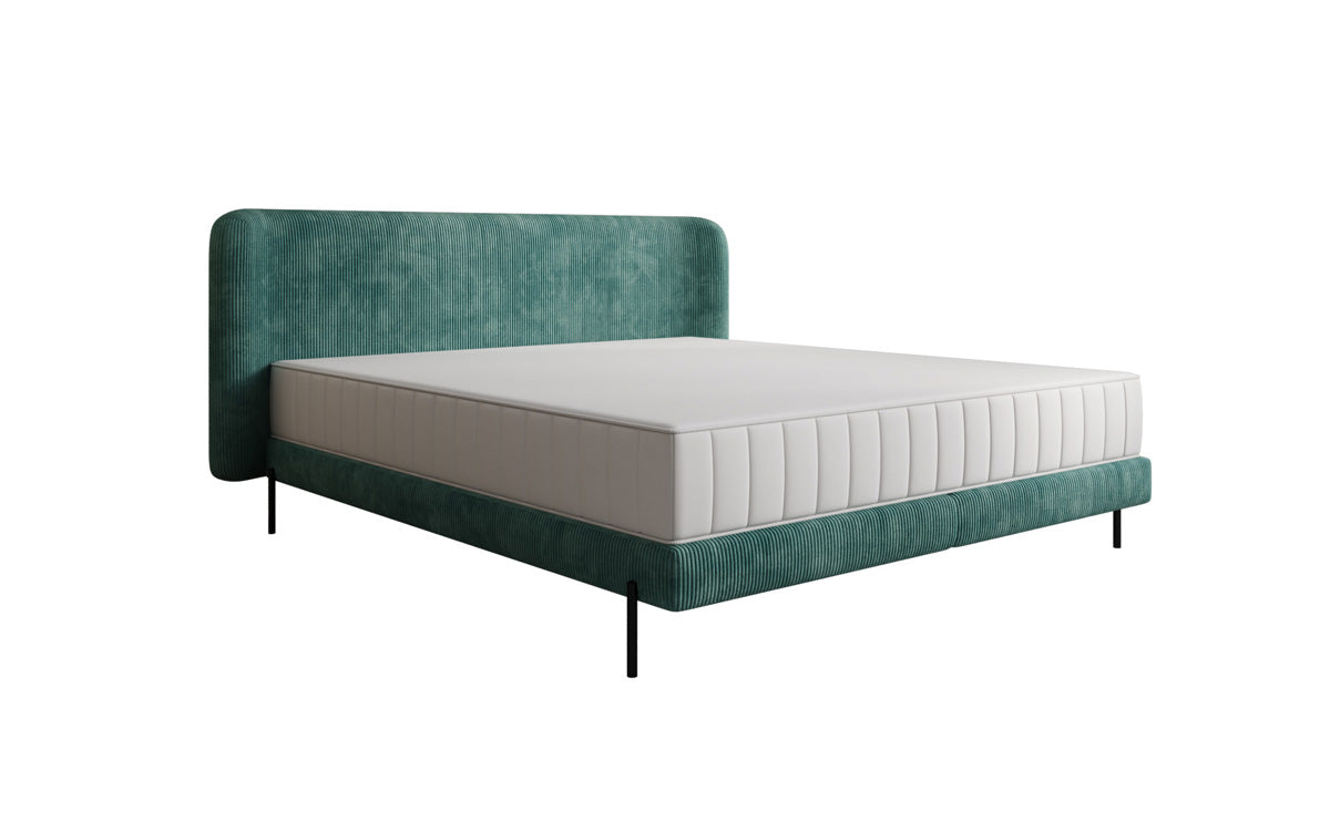 Designer-Polsterbett Enna a Cord