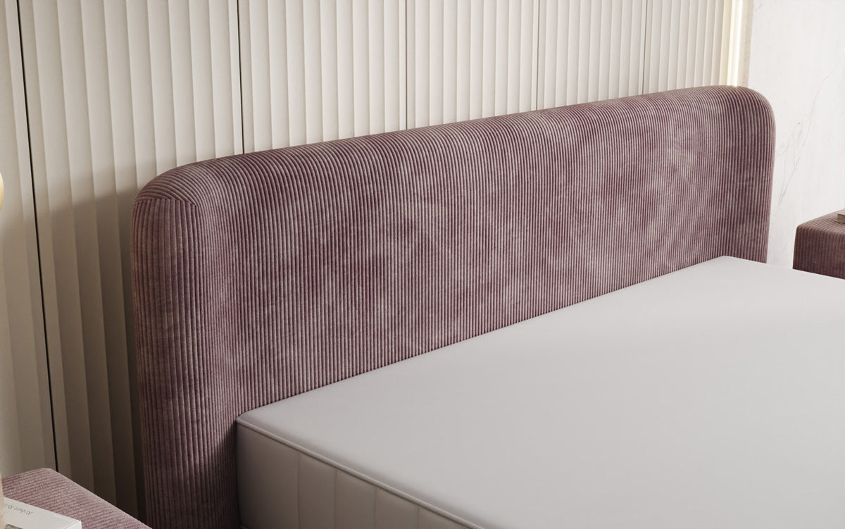 Designer-Polsterbett Enna a Cord