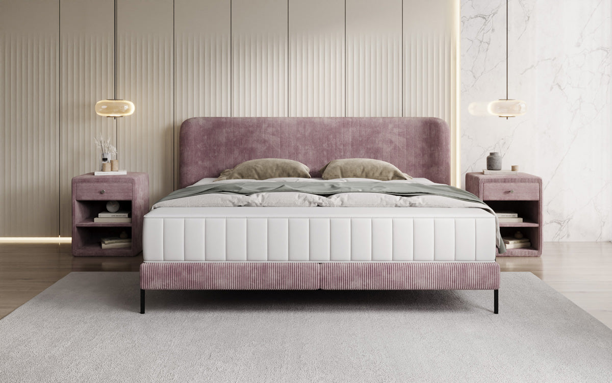Designer-Polsterbett Enna a Cord