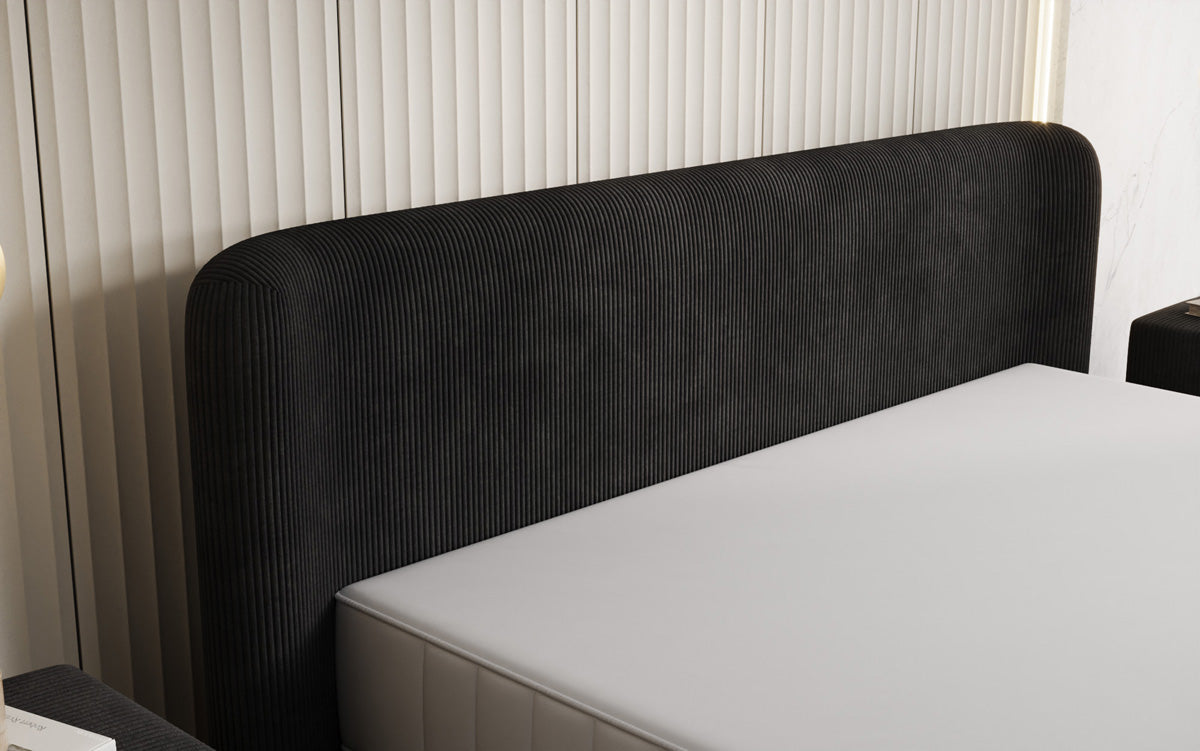Designer-Polsterbett Enna a Cord