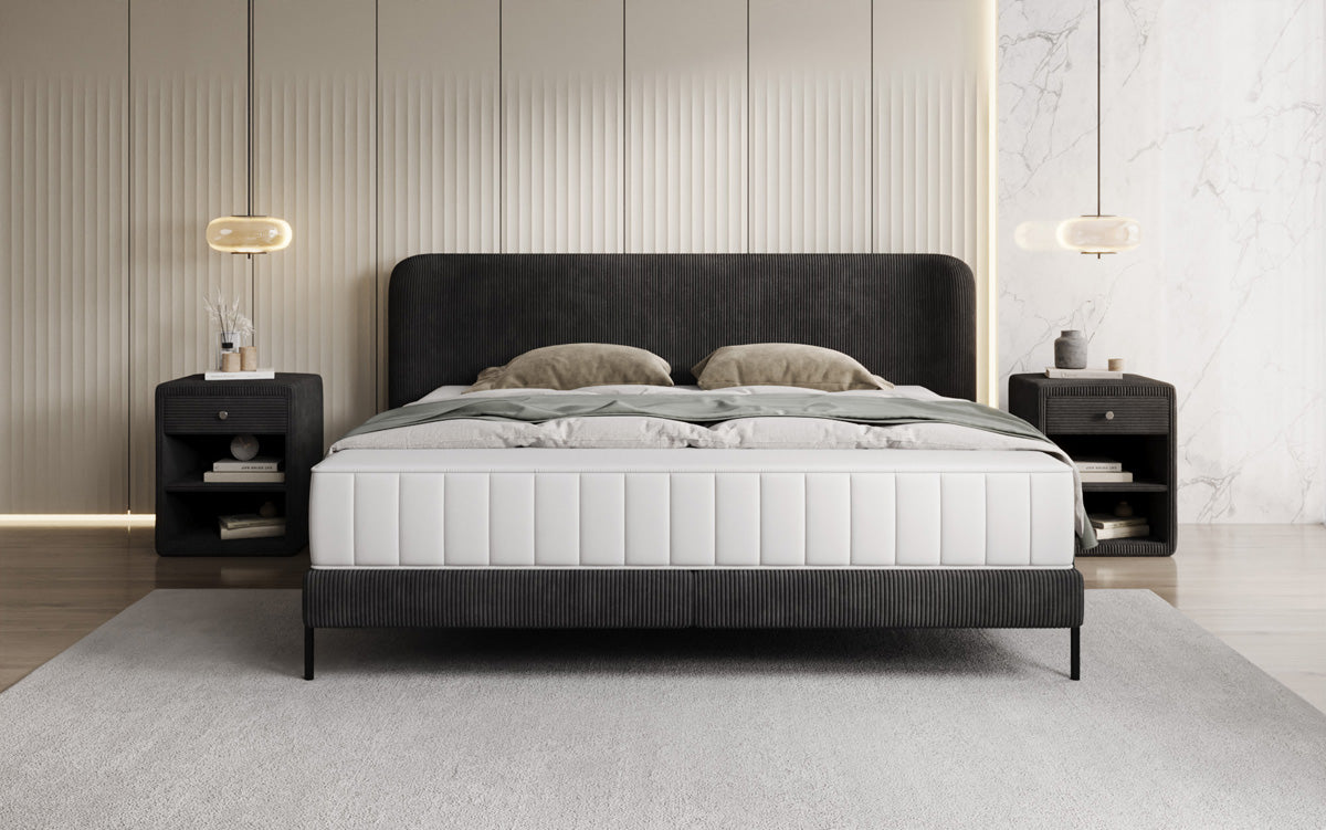 Designer-Polsterbett Enna a Cord