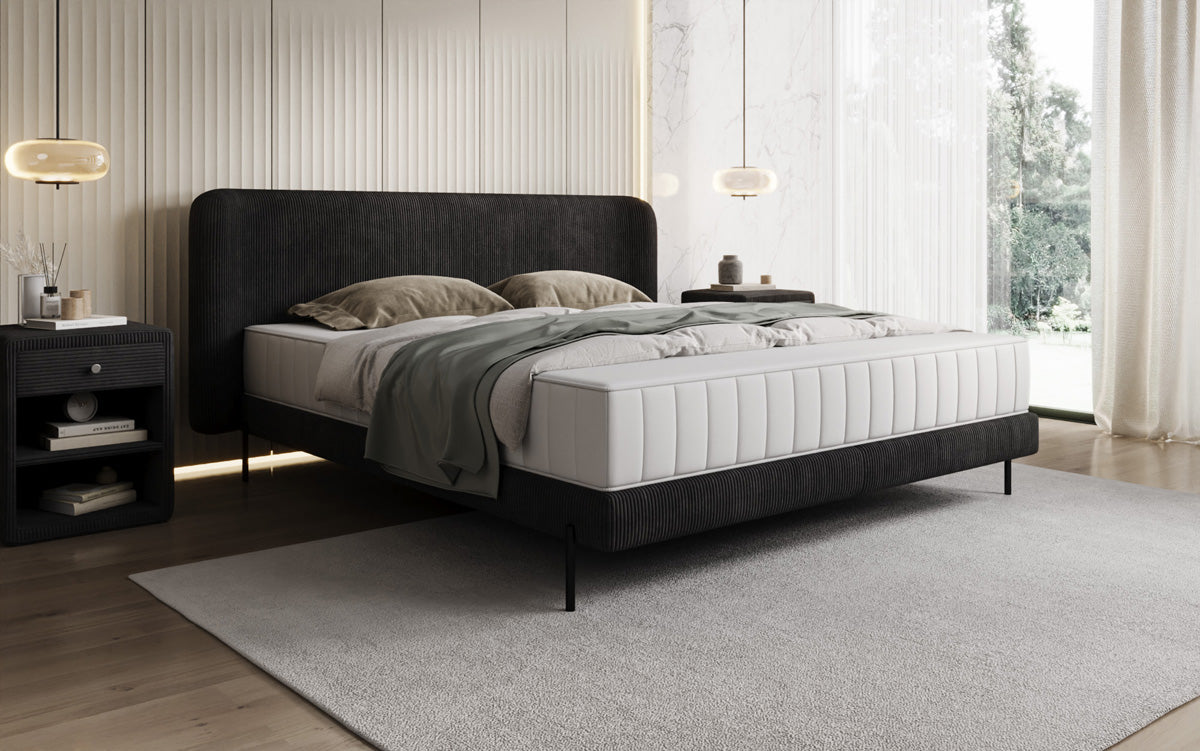 Designer-Polsterbett Enna a Cord