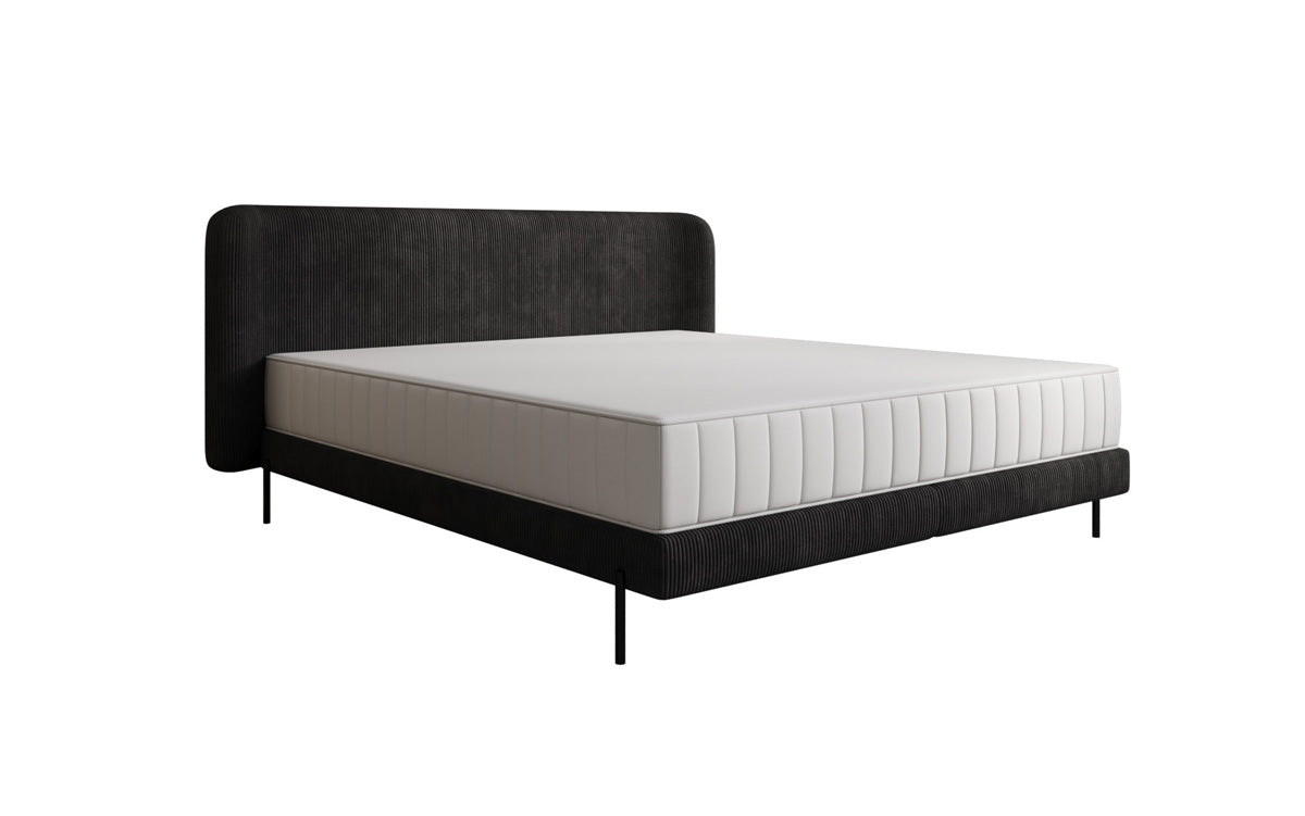 Designer-Polsterbett Enna a Cord