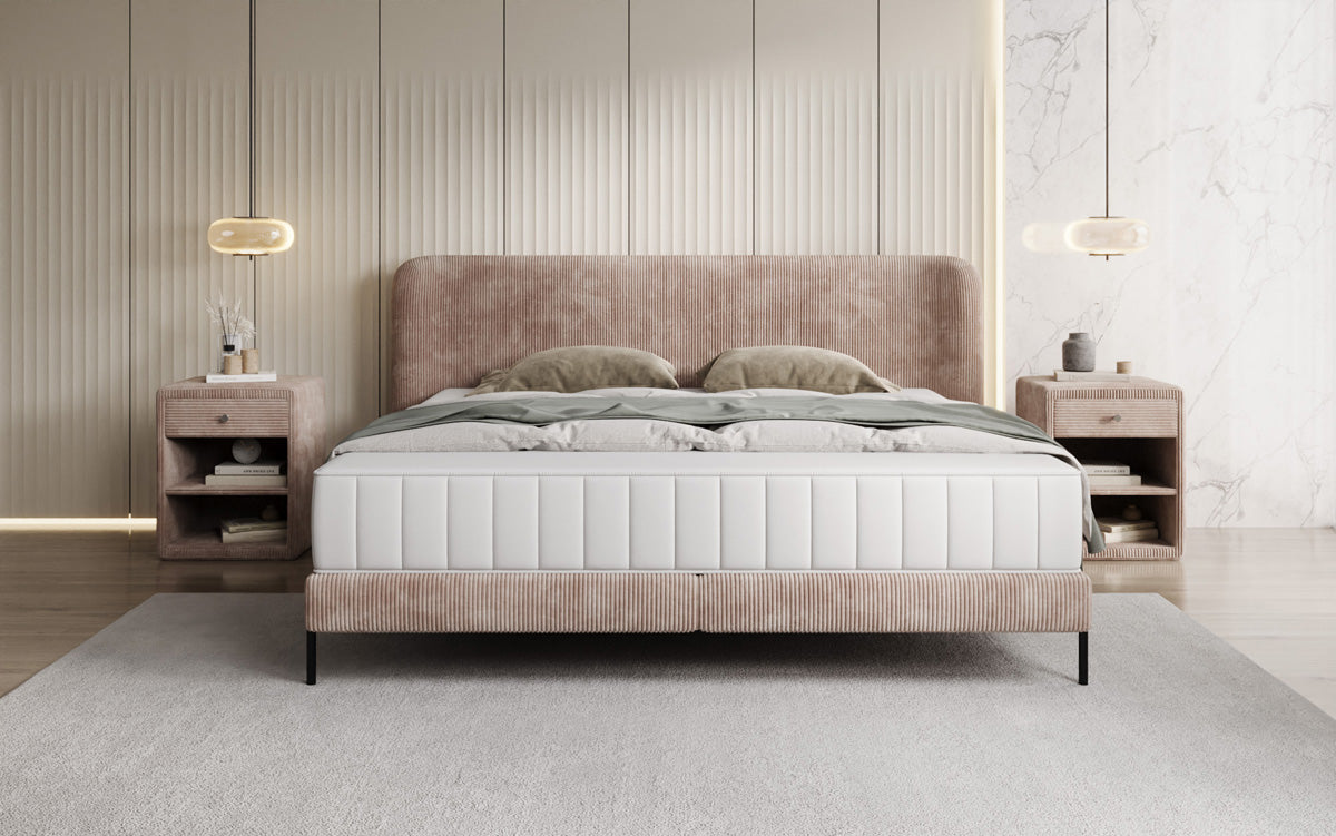 Designer-Polsterbett Enna a Cord