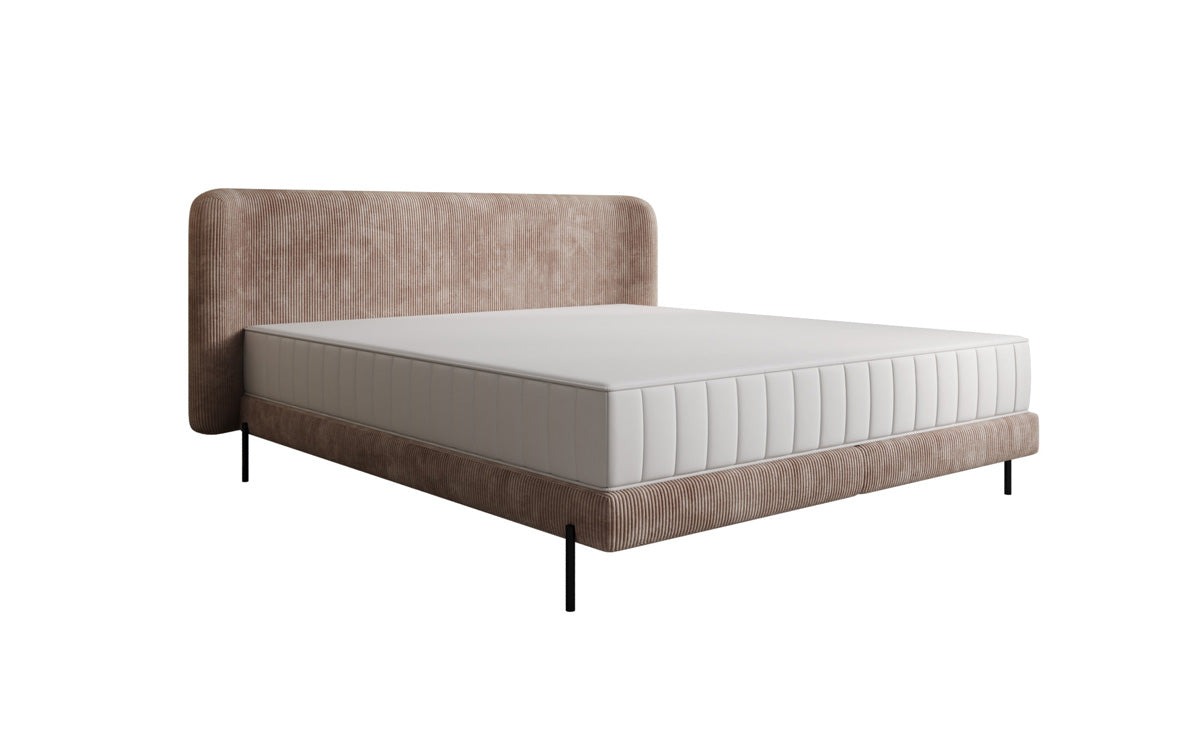 Designer-Polsterbett Enna a Cord