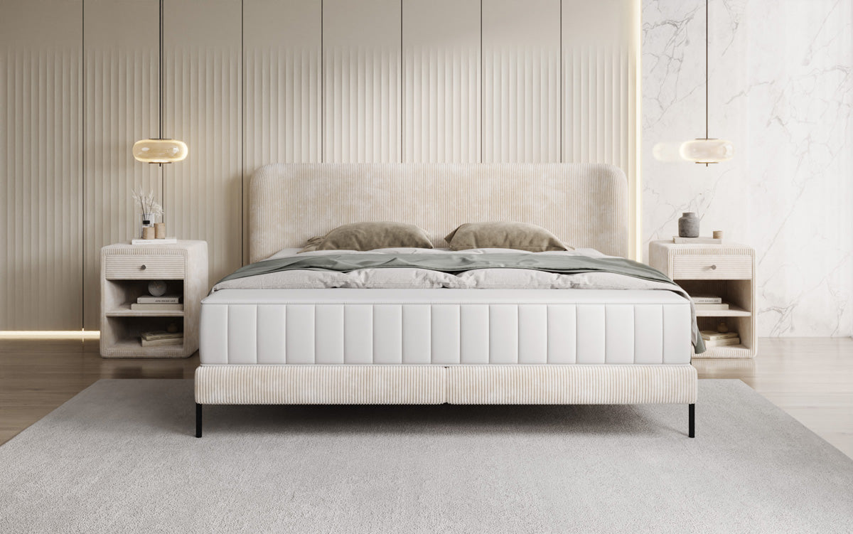 Designer-Polsterbett Enna a Cord