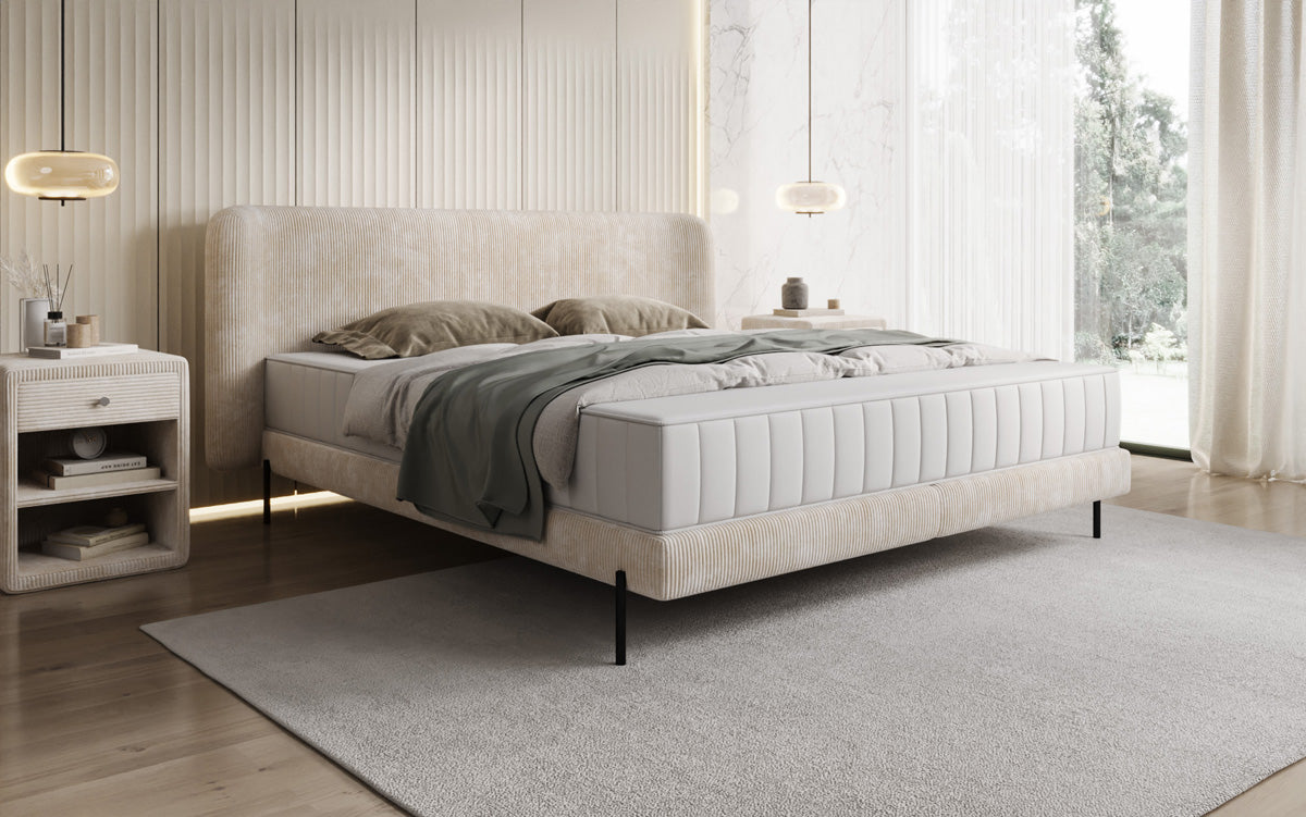 Designer-Polsterbett Enna a Cord