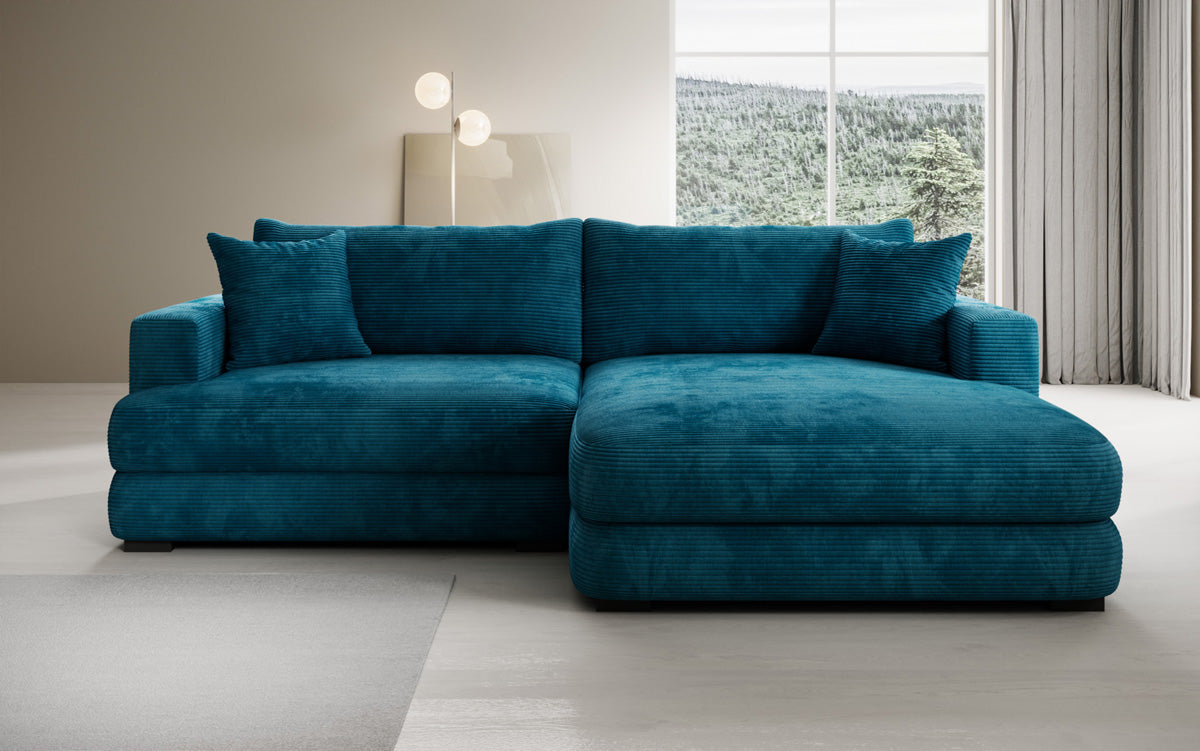 Designer-Ecksofa Lima a Cord