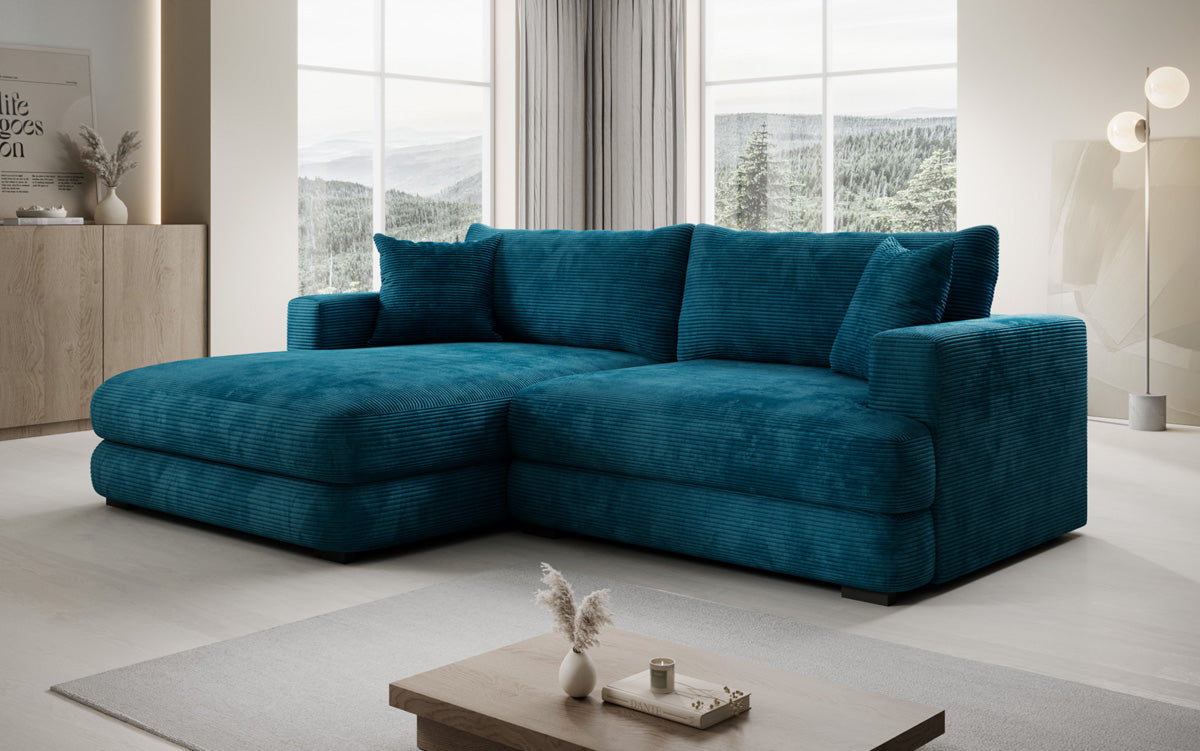 Designer-Ecksofa Lima a Cord