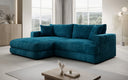 Designer-Ecksofa Lima a Cord