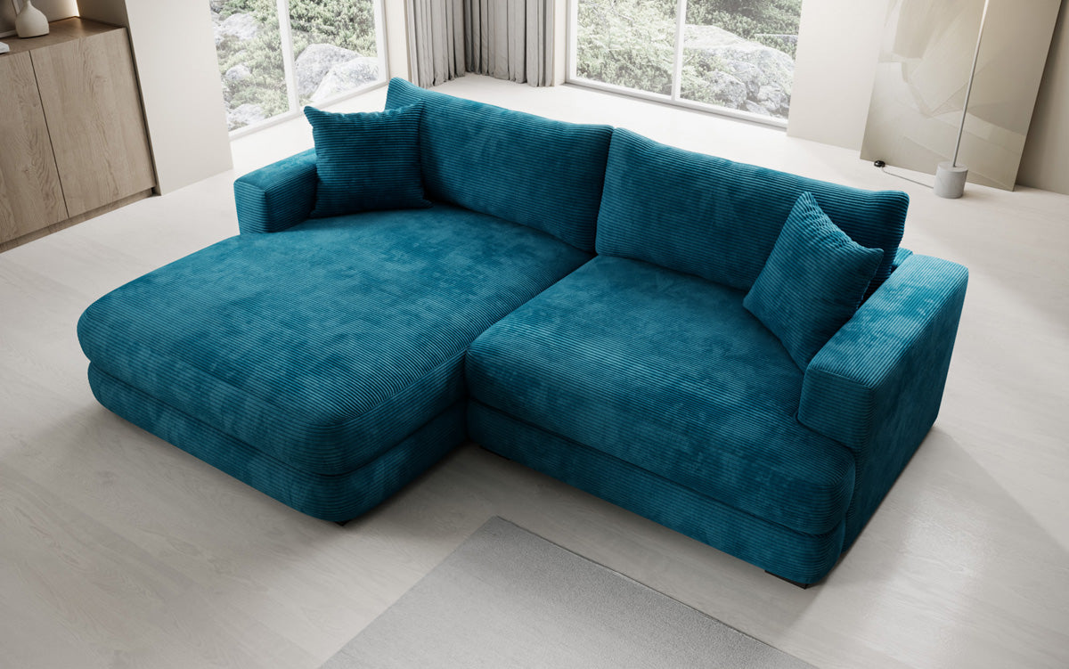 Designer-Ecksofa Lima a Cord