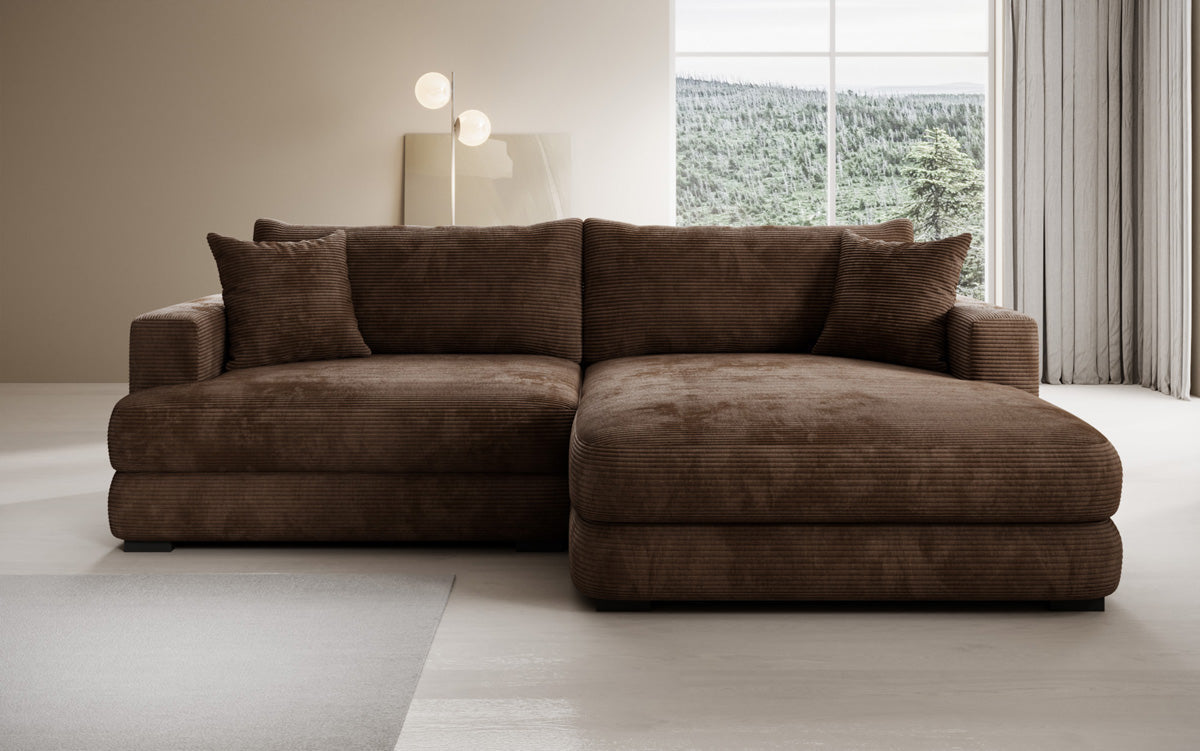Designer-Ecksofa Lima a Cord