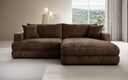 Designer-Ecksofa Lima a Cord