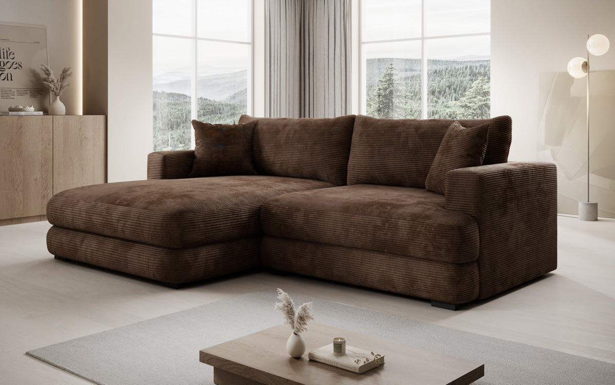 Designer-Ecksofa Lima a Cord