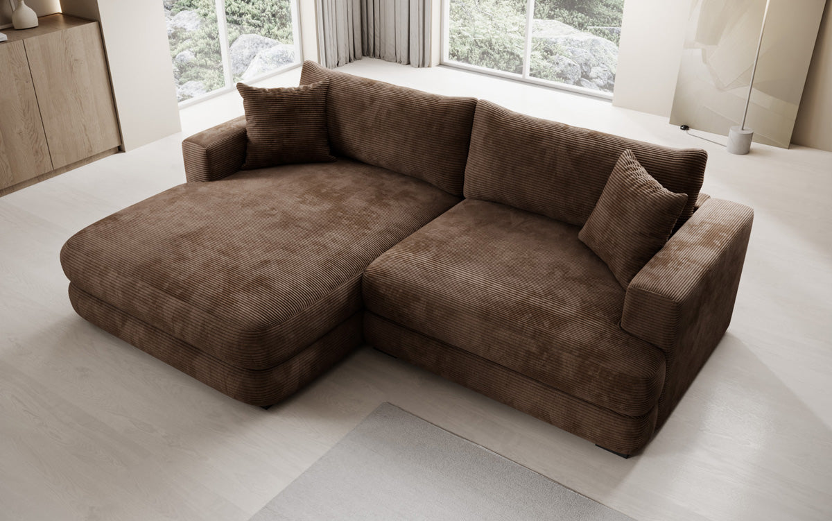 Designer-Ecksofa Lima a Cord
