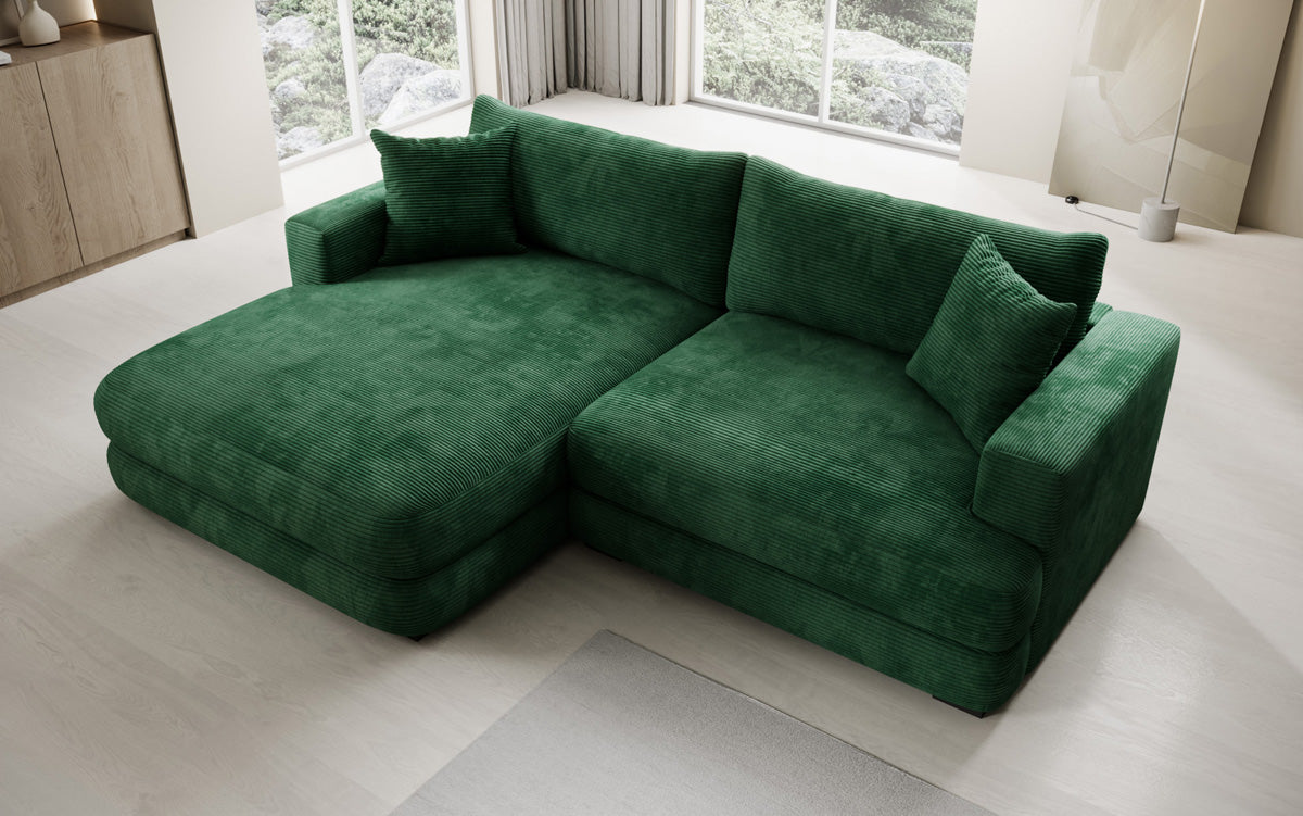 Designer-Ecksofa Lima a Cord