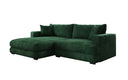 Designer-Ecksofa Lima a Cord