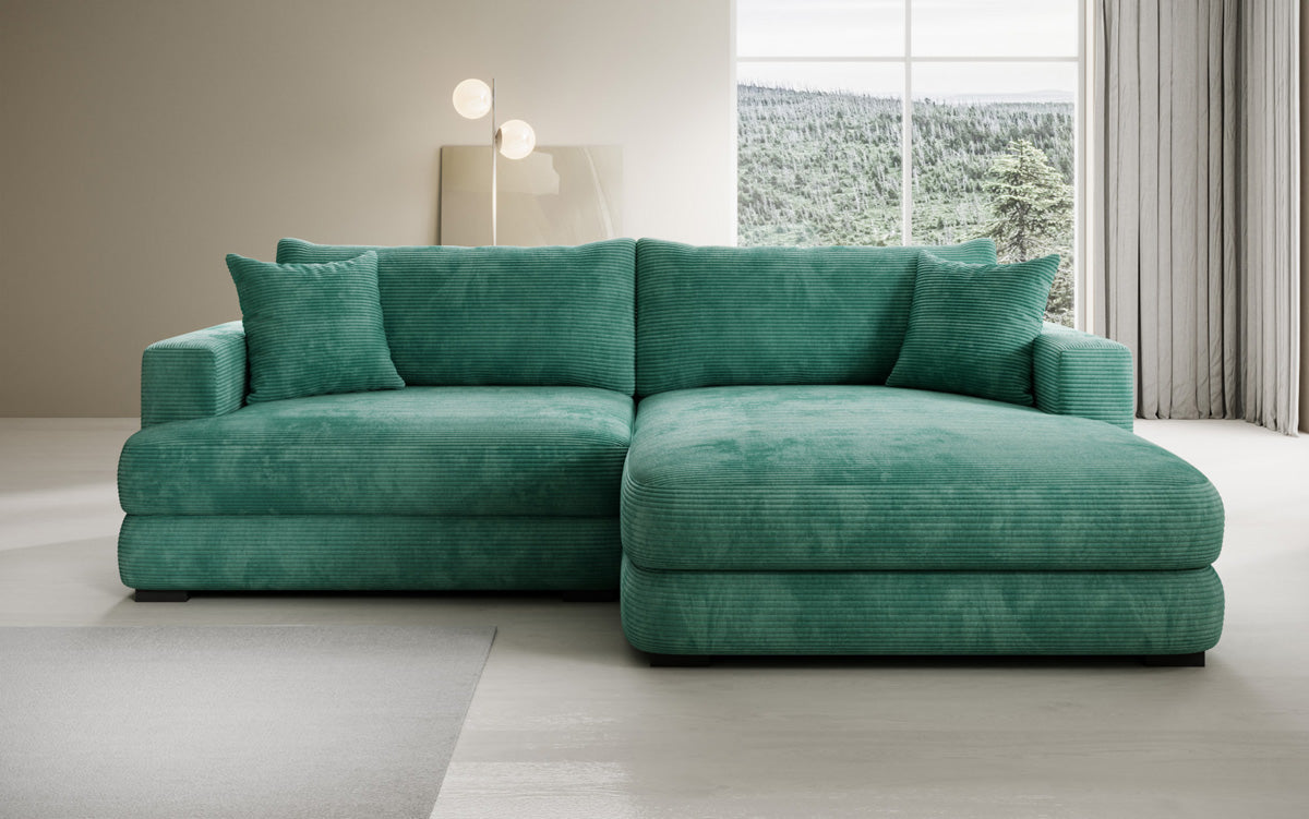 Designer-Ecksofa Lima a Cord