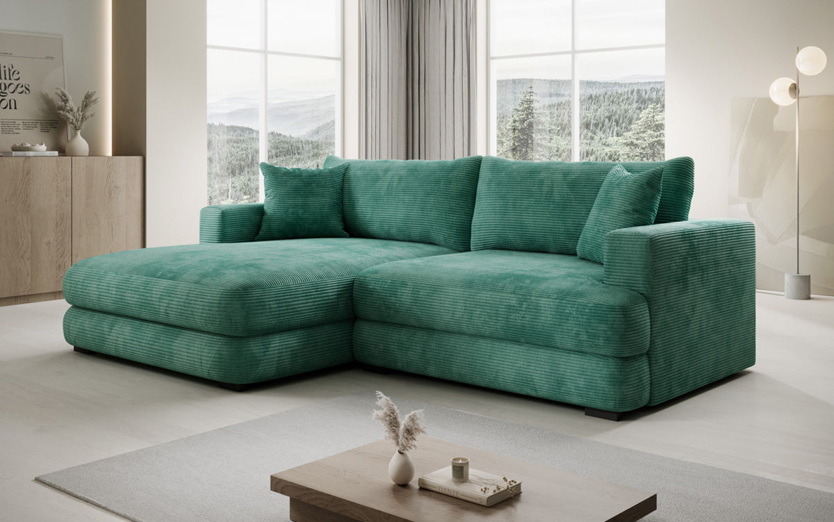 Designer-Ecksofa Lima a Cord