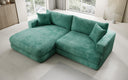 Designer-Ecksofa Lima a Cord