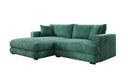Designer-Ecksofa Lima a Cord