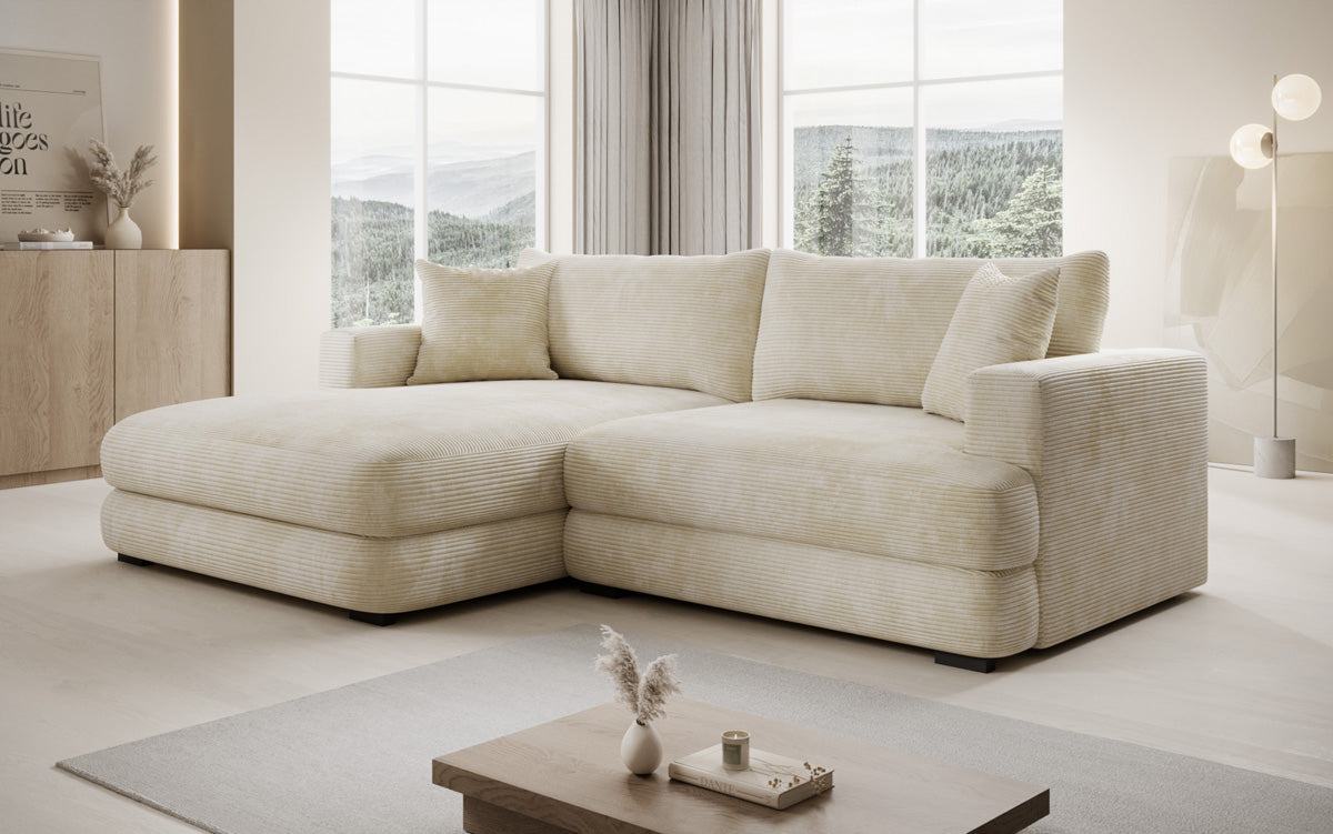Designer-Ecksofa Lima a Cord
